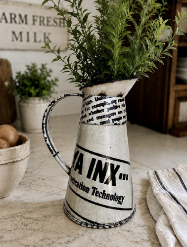 MILK PITCHER *NEW* AVAIL DEC 2026